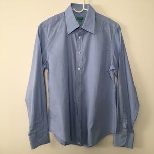 United Colors of Benetton, dress shirt, medium